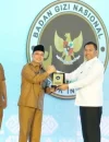 Gubernur Kalbar Ria Norsan membuka Rakor Sinergi Ekonomi Kerakyatan dan Program Makan Bergizi Gratis di Kubu Raya.