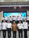 Gubernur Kalimantan Barat Ria Norsan menghadiri pelantikan Pengurus Wilayah Matahari Pagi Indonesia (MPI) Kalbar yang dipimpin Ageng Novly Satriadi di Pendopo Gubernur Kalbar, Pontianak, Sabtu (10/10/2026).