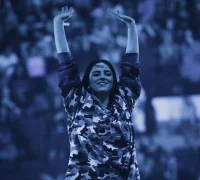 MSG NIGHT 3 Billie Eilish hampir cedera setelah ditarik penonton saat konser pembuka tur di Miami. (instagram.com/billieeilish)