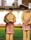 Gubernur Kalimantan Barat Ria Norsan memberikan sambutan saat membuka MTQ XXXIV Tingkat Provinsi Kalimantan Barat di Pantai Pulau Datok, Kabupaten Kayong Utara.