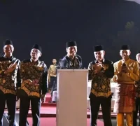 Penutupan MTQ XXXIV Kalbar di Kabupaten Kayong Utara mendapat apresiasi dari Pemprov Kalbar. (MC KKU)
