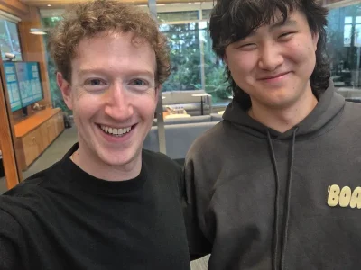 CEO Meta Mark Zuckerberg memperkenalkan Muse Spark, model AI superintelijen terbaru untuk platform digital Meta.