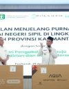 Ria Norsan beri pembekalan ASN jelang pensiun.