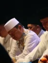 Gubernur Kalimantan Barat Ria Norsan menghadiri Maulid Akbar dalam rangka HUT ke-255 Kota Pontianak dan Milad ke-9 Majelis Ansharul Musthafa di Alun-Alun Kapuas, Jumat (16/10/2026) malam.