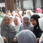 Erlina Ria Norsan menghadiri Safari Dakwah Maulid Nabi di Pendopo Gubernur Kalbar.