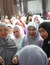 Erlina Ria Norsan menghadiri Safari Dakwah Maulid Nabi di Pendopo Gubernur Kalbar.