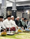 Wali Kota Pontianak Edi Rusdi Kamtono menghadiri peringatan Maulid Nabi Muhammad SAW bersama Majelis Taklim Al Jawahir.