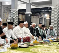Wali Kota Pontianak Edi Rusdi Kamtono menghadiri peringatan Maulid Nabi Muhammad SAW bersama Majelis Taklim Al Jawahir.