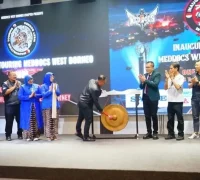 Wagub Kalbar Krisantus Kurniawan membuka Seminar Bikers Berilmu di Pontianak.