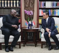 Kerja sama Indonesia dan Gambia dalam diplomasi, militer, dan keamanan maritim Kerja sama Indonesia dan Gambia dalam diplomasi, militer, dan keamanan maritim. (instagram.com/sugiono_56)