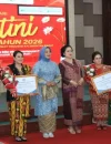 Erlina Ria Norsan saat peringatan Hari Kartini 2026 di Kantor Gubernur Kalbar, (22/4/2026).