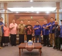 Gubernur Ria Norsan menyampaikan pesan May Day 2026 tentang kesejahteraan buruh Kalbar.
