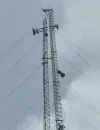 Menara CCTV berbasis AI untuk mendukung deteksi dini asap dan api secara real time dalam upaya pencegahan karhutla.