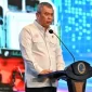 Menhub Dudy Purwagandhi Menteri Perhubungan Dudy Purwagandhi menyampaikan kebijakan ramp check Nataru 2025 untuk memastikan semua moda transportasi laik operasi. (instagram.com/kemenhub151)