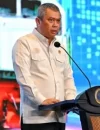 Menhub Dudy Purwagandhi Menteri Perhubungan Dudy Purwagandhi menyampaikan kebijakan ramp check Nataru 2025 untuk memastikan semua moda transportasi laik operasi. (instagram.com/kemenhub151)