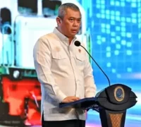 Menhub Dudy Purwagandhi Menteri Perhubungan Dudy Purwagandhi menyampaikan kebijakan ramp check Nataru 2025 untuk memastikan semua moda transportasi laik operasi. (instagram.com/kemenhub151)