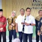 Menteri Kesehatan Budi Gunadi Sadikin meninjau pembangunan RSUD Tuan Besar Syarif Idrus di Kubu Raya, Jumat (6/2/2026).