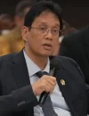 Menteri Keuangan Purbaya Yudhi Sadewa saat konferensi pers APBN Kita edisi Juni 2026 di Jakarta.
