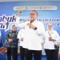 Menko Pangan Zulkifli Hasan saat mengikuti rembuk tani bersama petani di Kubu Raya.