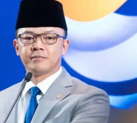 Menlu Sugiono menyampaikan pidato Diplomasi Ketahanan pada PPTM 2026 di Jakarta. (instagram.com/sugiono_56)