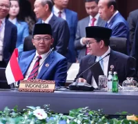 Menteri Luar Negeri Sugiono menekankan pentingnya sinergi lintas pilar ASEAN pada pertemuan ACC ASEAN. (instagram.com/sugiono_56)