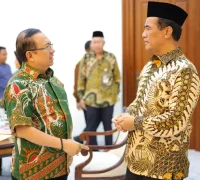 ICMI memberikan dukungan kepada Menteri Pertanian Andi Amran Sulaiman untuk memberantas mafia pangan dan praktik Serakanomics. (Dok. Kementan)