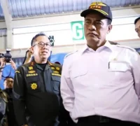 Menteri Pertanian Andi Amran Sulaiman menyampaikan kondisi stok pangan nasional yang aman dan surplus menjelang Ramadan 2026.