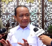 Menteri ESDM Bahlil Lahadalia menetapkan alokasi biodiesel 2026 dalam konferensi pers di Jakarta. (instagram.com/bahlillahadalia)