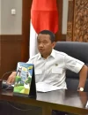 Menteri ESDM Bahlil Lahadalia menyampaikan keterangan mengenai kesiapan stok BBM dan LPG nasional menjelang mudik Idulfitri 2026.