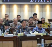 Menteri Keuangan Purbaya Yudhi Sadewa memaparkan strategi RAPBN 2027 dalam rapat bersama Komisi XI DPR RI. (Foto: instagram.com/menkeuri)