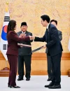 Meutya Hafid dalam kerja sama digital Indonesia Korea Selatan.