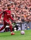 Mohamed Salah mengenakan jersey Liverpool saat pertandingan Premier League. (instagram.com/mosalah)