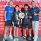 Muhammad Raja Barges Raja asal Pontianak dan Zac Valentino Latief meraih juara U-12 dan runner-up U-14 di FIP Promises Hong Kong III 2026. (Ist)