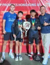Muhammad Raja Barges Raja asal Pontianak dan Zac Valentino Latief meraih juara U-12 dan runner-up U-14 di FIP Promises Hong Kong III 2026. (Ist)