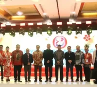 Wakil Gubernur Kalbar Krisantus Kurniawan menghadiri Munas VIII PSMTI di Jakarta.