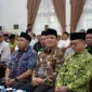 Gubernur Kalimantan Barat Ria Norsan menghadiri Musyawarah Daerah DMI Kota Pontianak di Aula Rumah Dinas Wali Kota Pontianak.