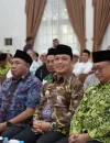 Gubernur Kalimantan Barat Ria Norsan menghadiri Musyawarah Daerah DMI Kota Pontianak di Aula Rumah Dinas Wali Kota Pontianak.