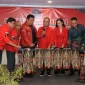 Wagub Kalbar Krisantus Kurniawan membuka Musda I Pemuda Batak Bersatu 2026 di Hotel Maestro Pontianak, (28/3/2026).