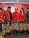 Wagub Kalbar Krisantus Kurniawan membuka Musda I Pemuda Batak Bersatu 2026 di Hotel Maestro Pontianak, (28/3/2026).