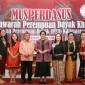 Musyawarah Perhimpunan Daerah Khusus (Musperdasus) P2D Kalimantan Barat di Pontianak yang dihadiri para perempuan Dayak.