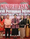 Musyawarah Perhimpunan Daerah Khusus (Musperdasus) P2D Kalimantan Barat di Pontianak yang dihadiri para perempuan Dayak.