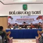 Wakil Bupati Sambas Heroaldi Djuhardi Alwi membuka Musrenbang Kecamatan Sambas di Balairungsari, Kamis (19/2/2026).