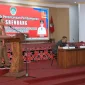 Wagub Kalbar Krisantus Kurniawan saat menghadiri Musrenbang RKPD Kabupaten Landak Tahun 2027 di Aula Kantor Bupati Landak, (6/4/2026).