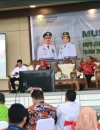 Wakil Gubernur Kalbar Krisantus Kurniawan membuka Musrenbang RKPD Kabupaten Sanggau Tahun 2027 di Hotel Harvey Sanggau, Kamis (12/3/2026).