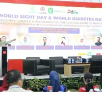 Sekda Kalbar dr. H. Harisson, M.Kes. membuka Muswil IDI Kalbar 2025 dan menekankan pentingnya etika profesi serta pemerataan tenaga medis. (instagram.com/adpim.provkalbar)