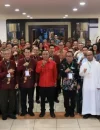 Wakil Gubernur Kalbar Krisantus Kurniawan membuka Musda I LP3KD Kalbar di Hotel Kini Pontianak.