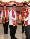 Gubernur Kalbar Ria Norsan menghadiri Peringatan Hari Lahir Nabi Kongzi 2577 di Pendopo Gubernur Kalbar.