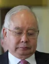 Najib Razak usai divonis dalam kasus 1MDB. (Dok. The Star)
