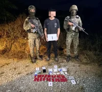 WNI pembawa narkoba Rp557 juta ditangkap Tentara Malaysia di perbatasan Serikin Sarawak.