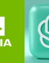 Ilustrasi Nvidia dan OpenAI dalam proyek pusat data kecerdasan buatan berskala besar di Ohio, Amerika Serikat.